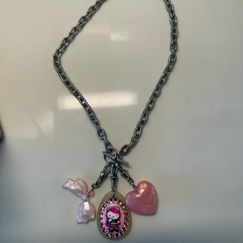 Tarina Tarantino Hello Kitty Necklace